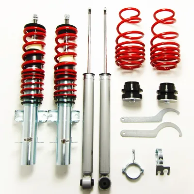 Red Line - Gevindundervogn til VW Polo (6R) 1.2, 1.4, 1.6, 1.4 TDi, 1.6TDi, Årgang 2009-