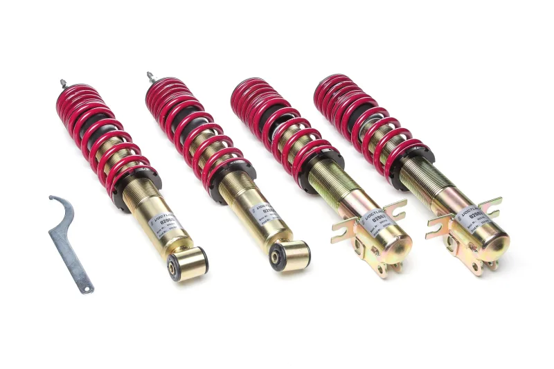 Vogtland - Gevindundervogn til VW Golf 1 / Jetta 1, type 17, 155, inkl. Roadster