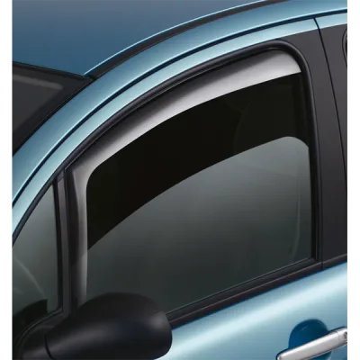 Climair Vindafvisere til Citroen C5 5 drs+stc 2001-2008, røgfarvet - 2 stk.