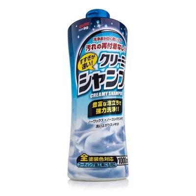 Soft99 Neutral Shampoo Creamy Type 1 liter