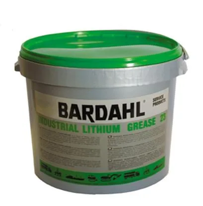 Bardahl Industri Litiumfedt 2/3 5 kg.