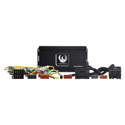 Phoenix Gold Subwoofer Forstærker kit Chev, Opel 08-17