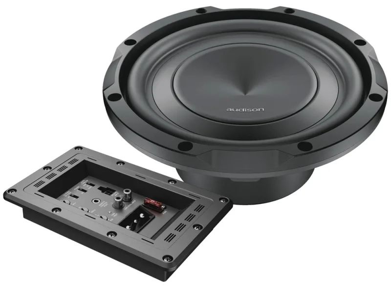 Audison Prima APS8ASK - komplet 8″ subwoofer-kit, 500 W