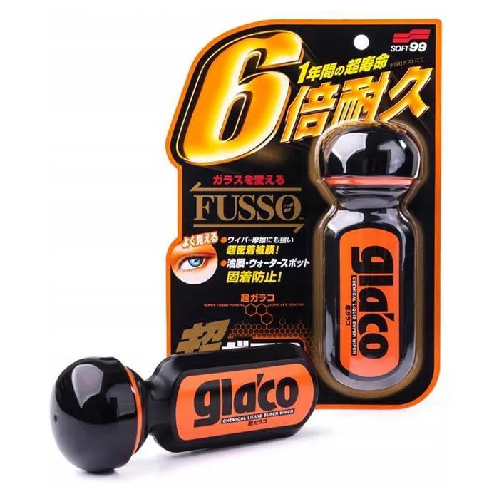 Soft99 Glaco Glascoating kit 3-i-1