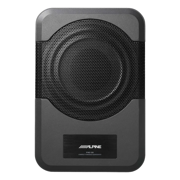 Alpine PWE-S8 8" Aktiv Subwoofer 240W