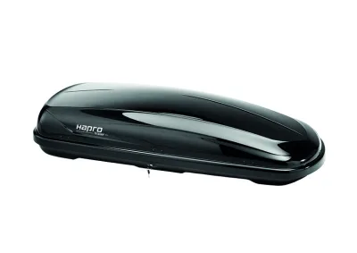 Hapro Traxer tagboks 6.6, 410 L - Sort højglans