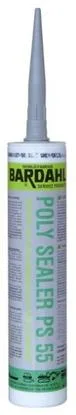 Bardahl MS Polymer Klæbemasse 290 ml. Grå