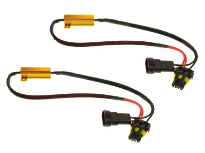H8/H11 LED Modstande 12V - 2 stk.