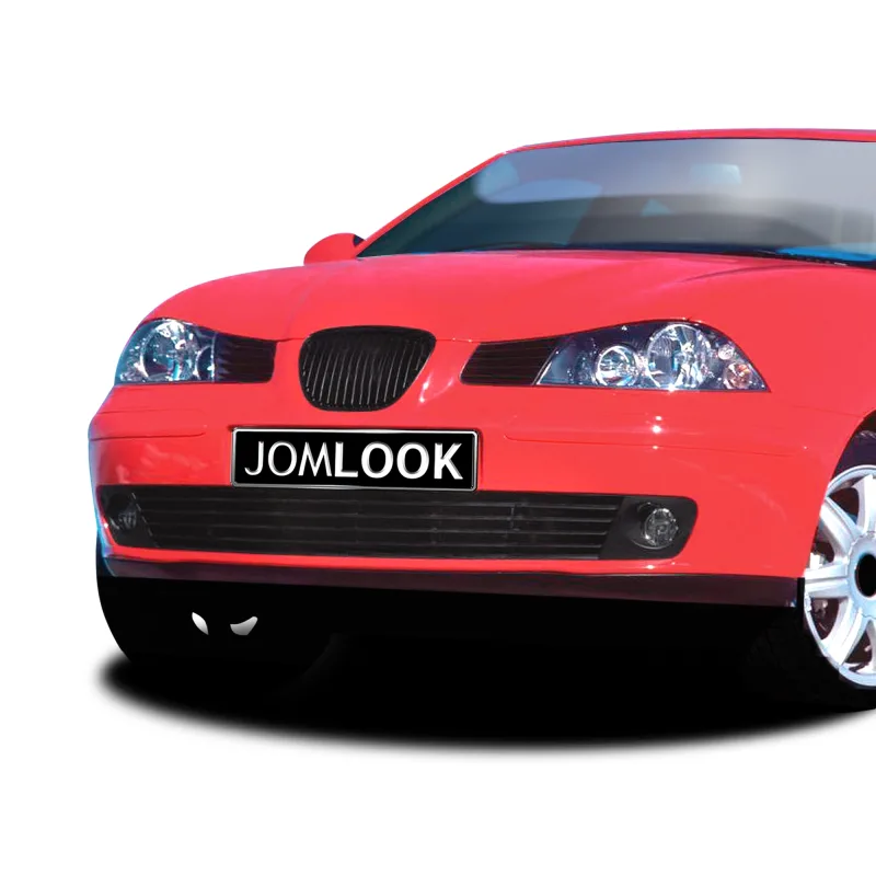 JOM Frontgrill sort til Seat Ibiza årgang 2002- - uden logo