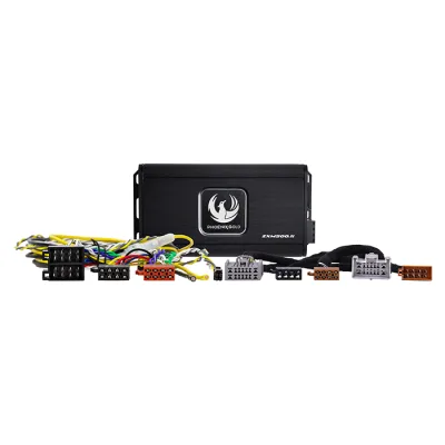 Phoenix Gold Subwoofer Forstærker kit til Volvo 06-13