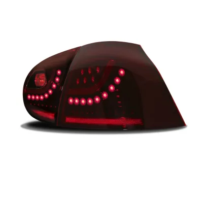LED baglygter mørk rød til VW Golf 5 årgang 2003-2008