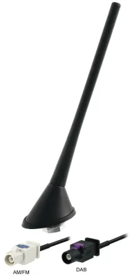 Calearo Kombi FM/AM/ DAB/DAB+ Antenne På 20cm