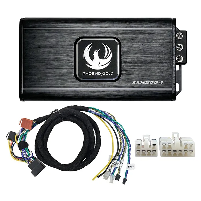 Phoenix Gold Toyota 03-21 4x125W Plug-N-Play forstærker