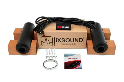 iXsound Soundbooster Med 2 højtalere/boostere