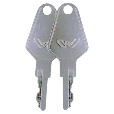 Menabo Nøgle 7124 sæt med 2 stk.