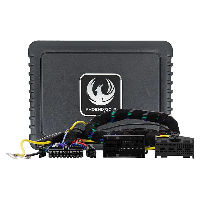 Phoenix Gold DSP Forstærker kit BMW 2005-2019 m. ASD