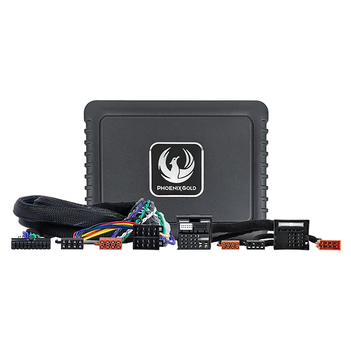 Phoenix Gold DSP Forstærker kit BMW, Mercedes, Renault, Skoda & VW, 98-20