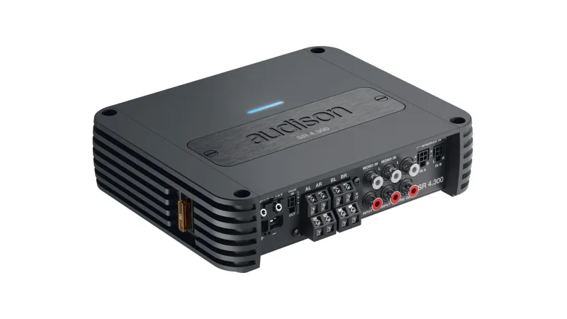 Audison SR4.300 4-kanals forstærker, 4 × 130 W