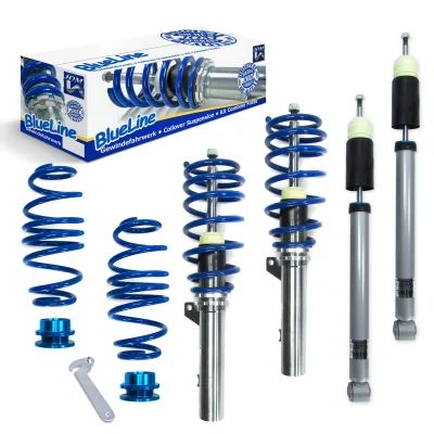Blue Line - Gevindundervogn til Skoda Octavia Type 5E - fast bagbro
