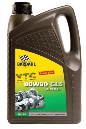 Bardahl Gearolie - XTG 75W90 Synthetic 5 ltr