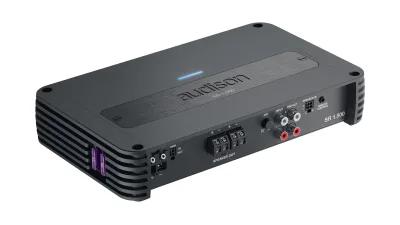 Audison SR1.500 - Monoforstærker, 1000 W RMS