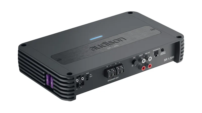 Audison SR1.500 - Monoforstærker, 1000 W RMS