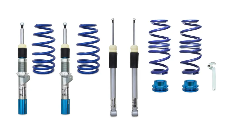Blue Line - Gevindundervogn til Skoda Octavia 4 (NX) 2020 - Fast bagbro - 1100 kg