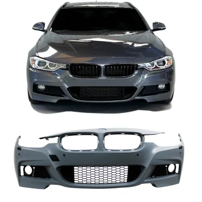 JOM Forkofanger Sports design m. PDC og HCS BMW 3 serie F30 sedan & F31 touring, Årgang 2011-2019