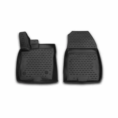 Gummimåtter foran Ford Transit/Tourneo courier 12/2014-