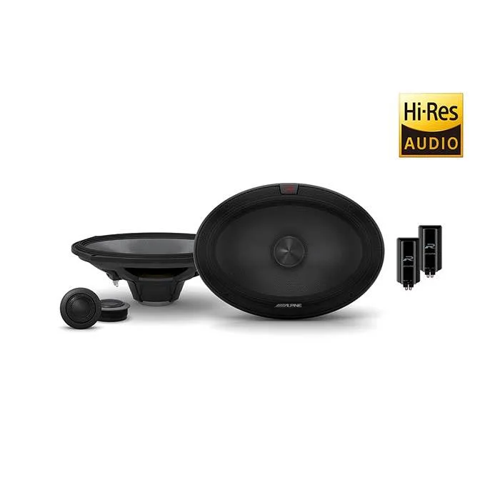 Alpine RS69C2 Højtalersæt 6x9" Coaxial R-Serie