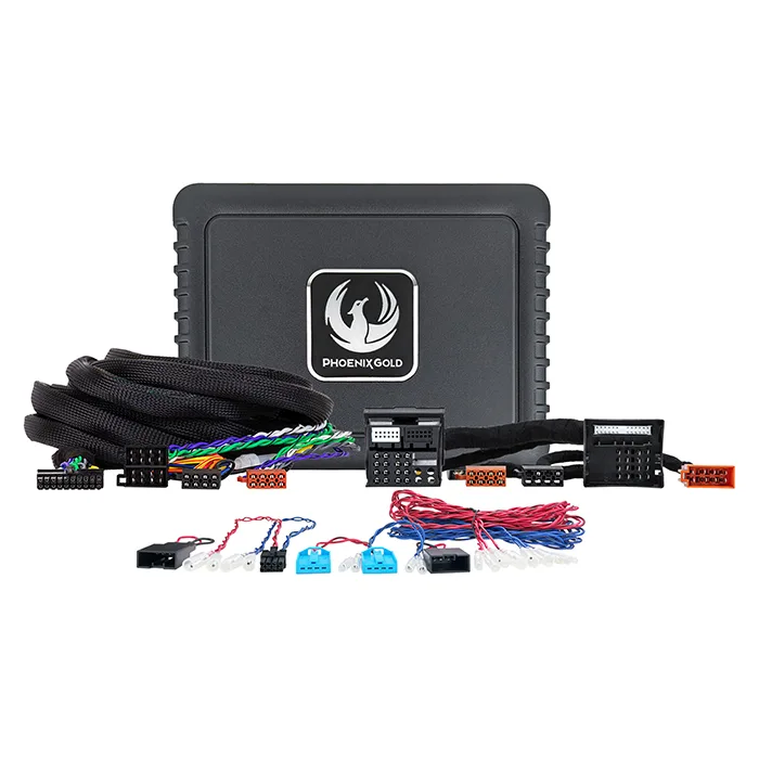 Phoenix Gold DSP Forstærker kit BMW 2005-2019 6 kanal