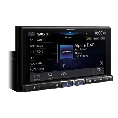 Alpine ILX-705D trådløs Appel Carplay 2-DIN 7"