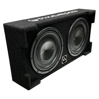 Phoenix Gold 2X10" 700W RMS 2 Ohm passiv sub. box