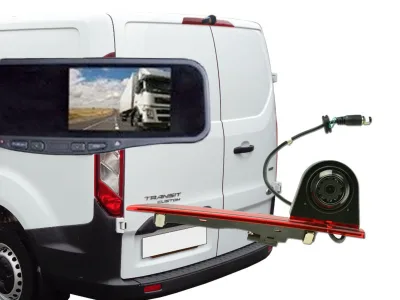 Bakkamera "Kasse-Kit" - Ford Transit Custom