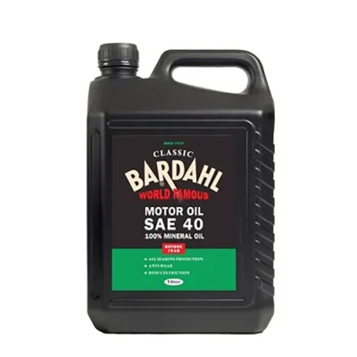 Bardahl Motorolie - Sae40 Singlegrade Classic  5 ltr