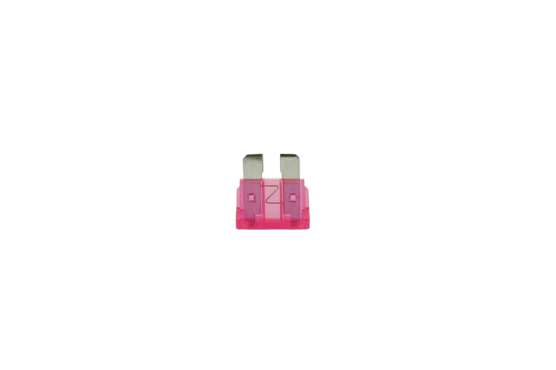 Fladsikring standard 4A amp, Pink