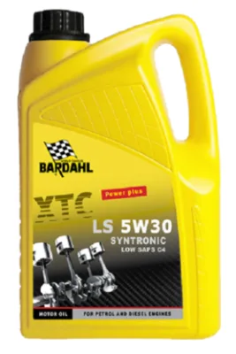 Bardahl Motorolie - XTC LS 5W/30 C4 Synthronic 5 ltr.