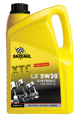 Bardahl Motorolie - XTC LS 5W/30 C4 Synthronic 5 ltr.