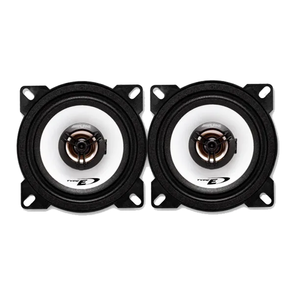 Alpine SXE-1025S 10 cm Højttalersæt Coaxial 2 vejs