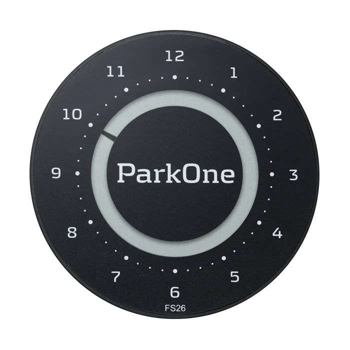 ParkOne 2 Carbon Black