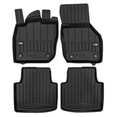 Gummimåtter Skoda Superb IV, VW Passat B9 2023-