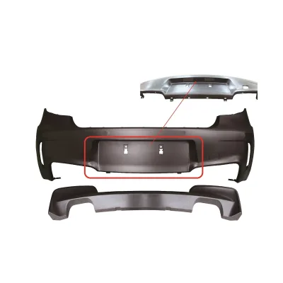 JOM Bagkofanger Sport design til BMW 1 serie E81/87 årgang 2004-2011