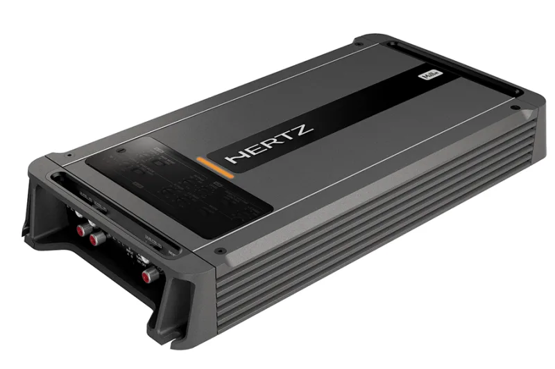 Hertz Mille ML Power 5 5-kanals D-klasse forstærker