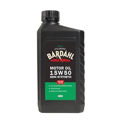Bardahl Motorolie - 15W50 Classic  1 ltr