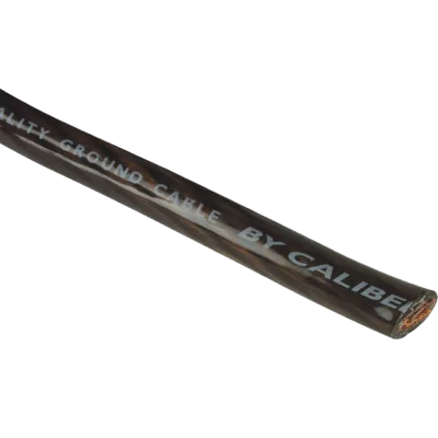 Caliber sort powerkabel 25 kv -1 meter