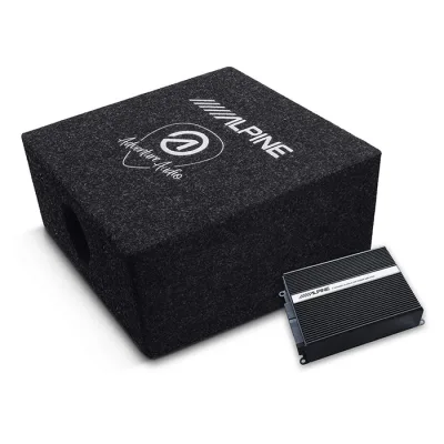 Alpine SPC-W84ACRA2-2 DSP & Subwoofer System VW Crafter 2