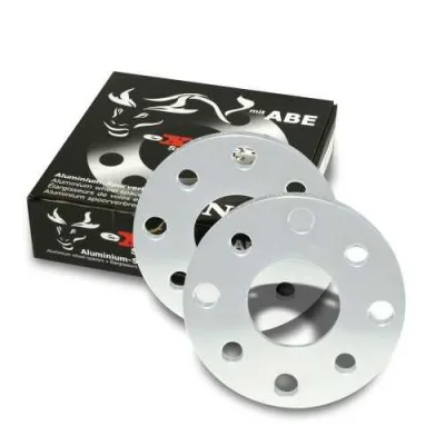 NJT eXstrem Spacer sæt 20 mm - 5x100 / 5x112, 57,1 mm - Audi/Bentley/Chrysler/Ford/Seat/Skoda/VW