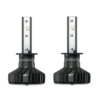 Philips Ultinon Pro9100 LED H1 12/24V - Sæt