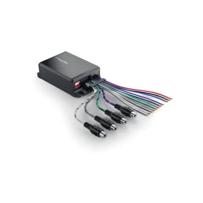 Connection SLI4.2 højtaler til RCA signal converter