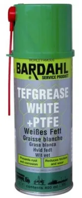 Bardahl Hvid fedt med Teflon 400 ml.